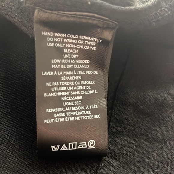 NWT. Free People String of Hearts Smocked Maxi Dress Black XS - Picture 11 of 12